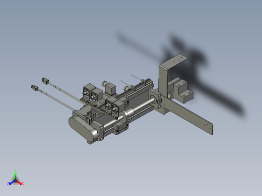03上吸料Y轴组件NEW-副本正等轴测缩略图