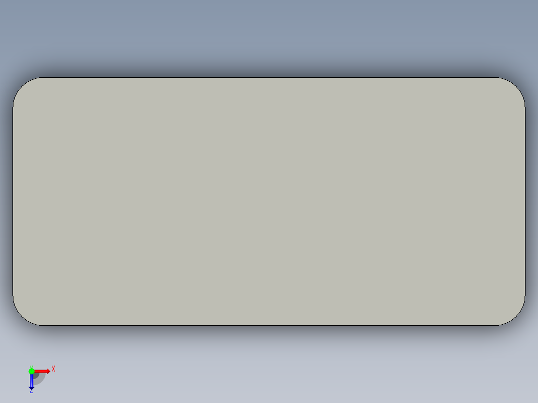 QQ-界面通信接头俯视图