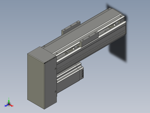 D9-75-L100电机下折弯