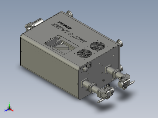 镭射剥皮机SP-CO2-30M-1111