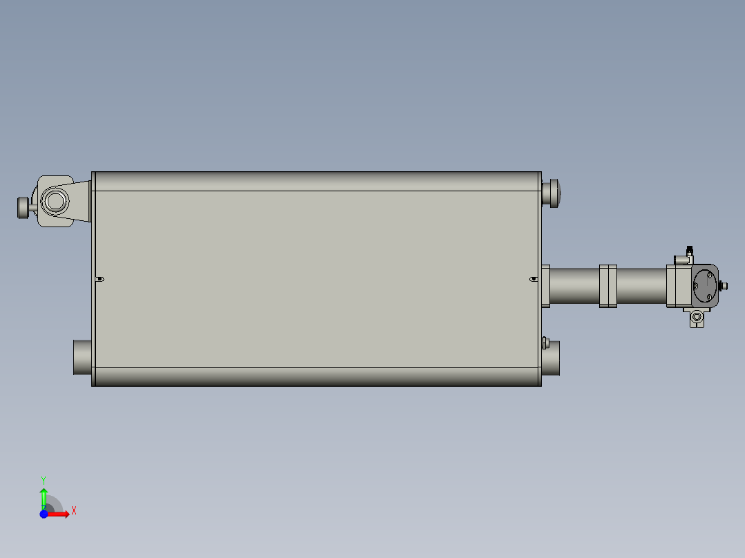 镭射剥皮机SP-CO2-30M-1111前视图