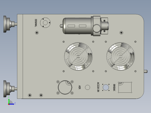 镭射剥皮机SP-CO2-30M-1111左视缩略图