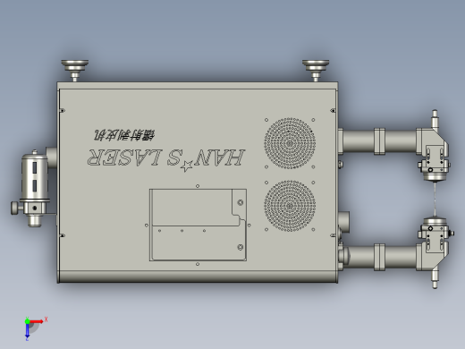 镭射剥皮机SP-CO2-30M-1111俯视缩略图