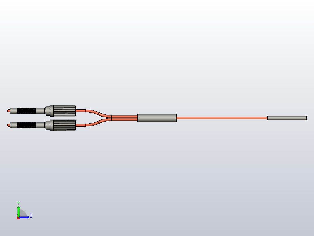 传感器PR15Y10左视图