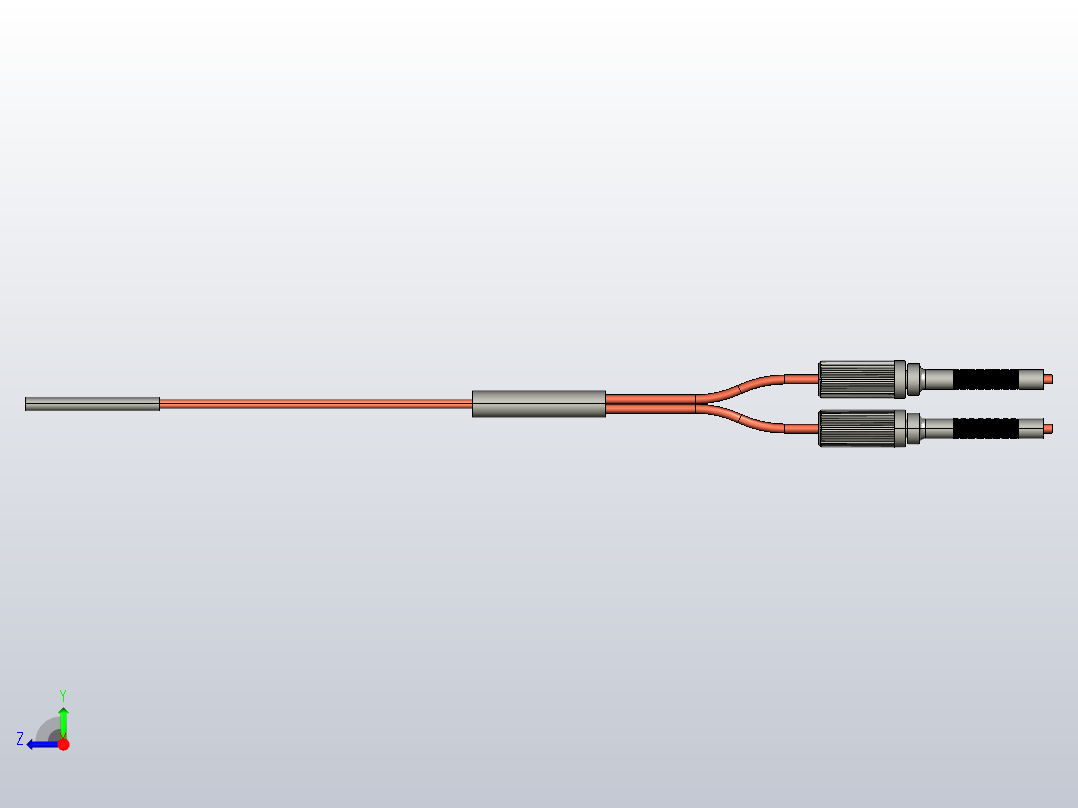 传感器PR15Y10右视图