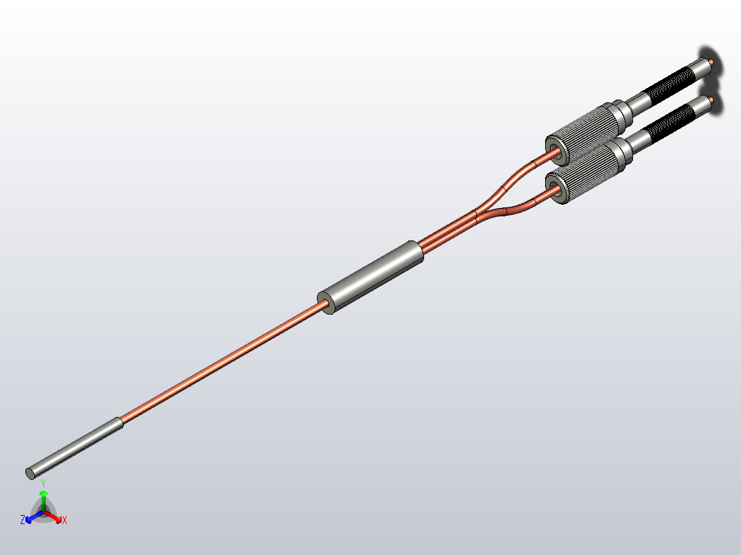 传感器PR15Y10正等轴测图
