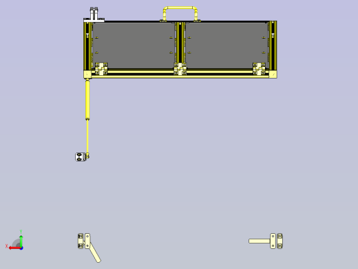 一种开关门后视缩略图