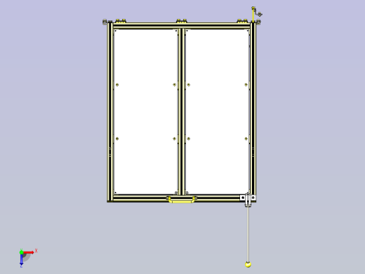 一种开关门俯视缩略图