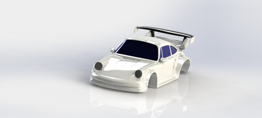 保时捷RWB 911 Turbo车架缩略图
