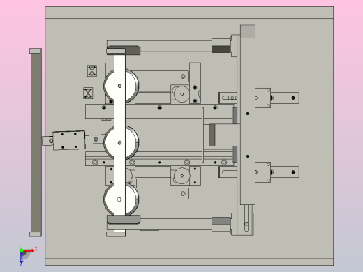 包装纸箱顺平设备俯视缩略图