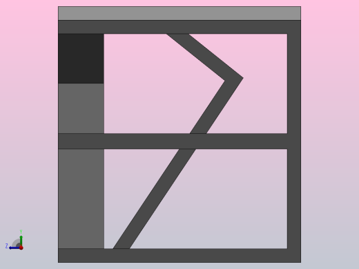 办公桌右视缩略图