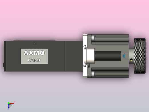 电动旋转工作台AXMO RMF80俯视缩略图