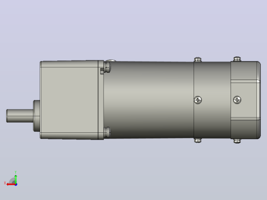 刹车电机5RK90GU-CMF 5GU3KB～200KB后视缩略图