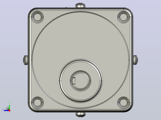 刹车电机5RK90GU-CMF 5GU3KB～200KB右视缩略图