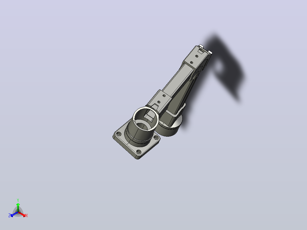 组合模型L系列L-1[组合模型L系列L-1](1)主视图