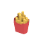 fries卡通食物