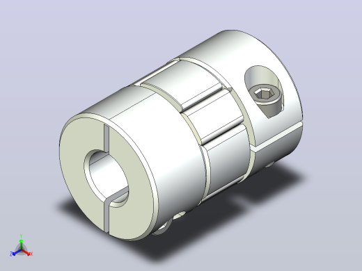 柔性爪式联轴器5x5 5x8