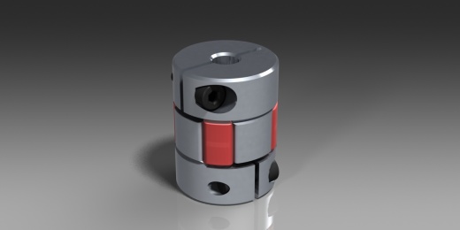 柔性爪式联轴器5x5 5x8缩略图