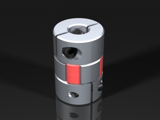 柔性爪式联轴器5x5 5x8缩略图