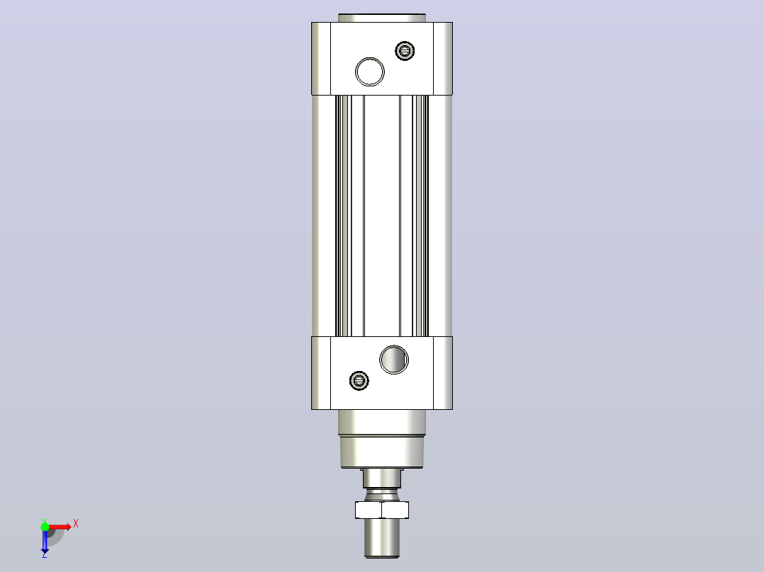FESTO气缸DSBC-50-70-PPVA-N3---_0_俯视图