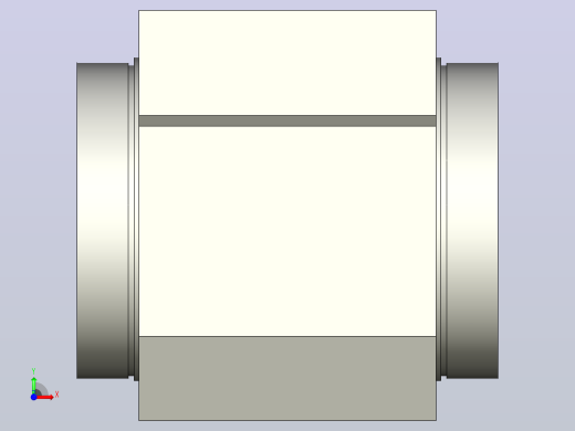 短型SCLM箱式直线轴承[SCLMS-40-E]前视缩略图