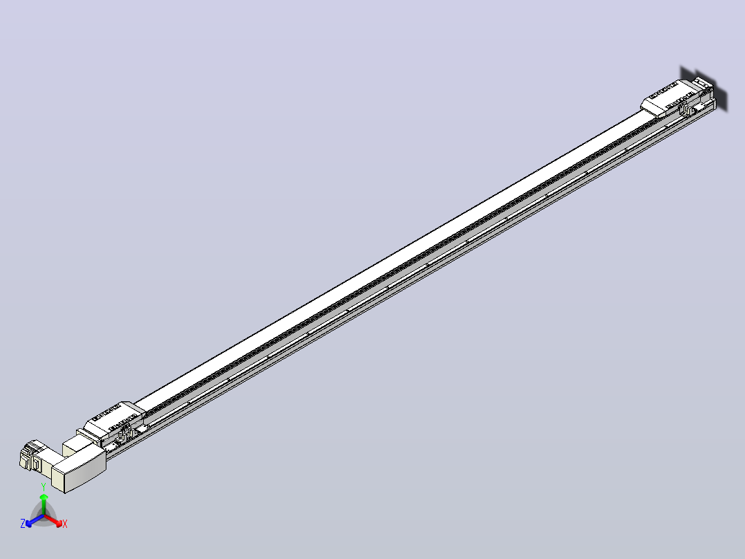皮带直线轴双滑块型TPA-GCBS-50-P42-L625-QR-M10-N3主视图