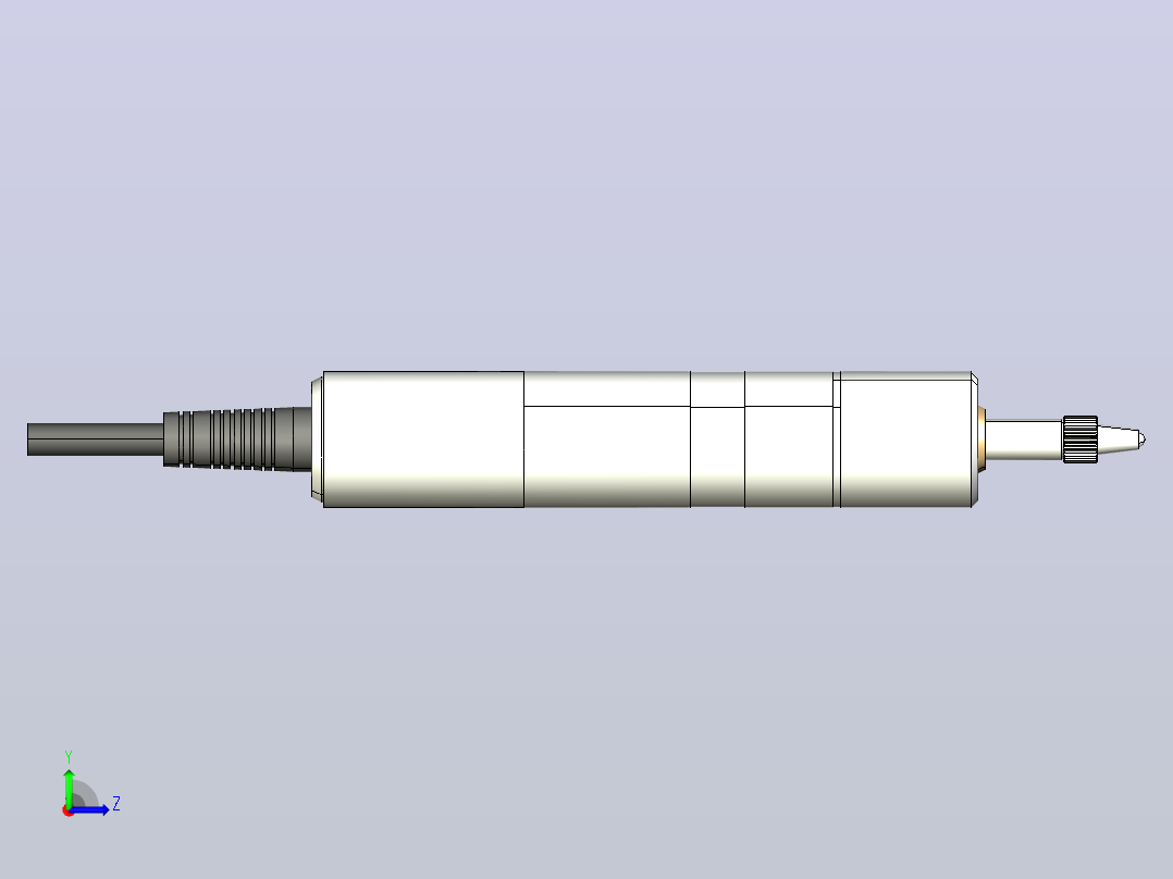 深浦接触式位移传感器 MT2-N10S SG左视图