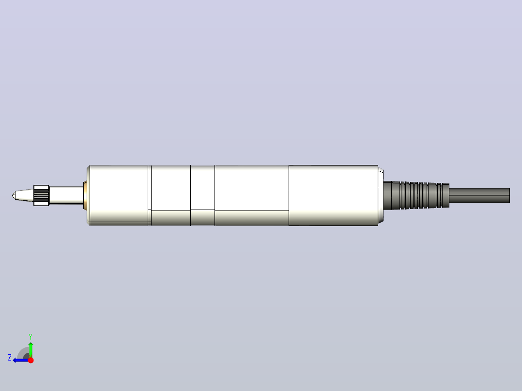深浦接触式位移传感器 MT2-N10S SG右视图
