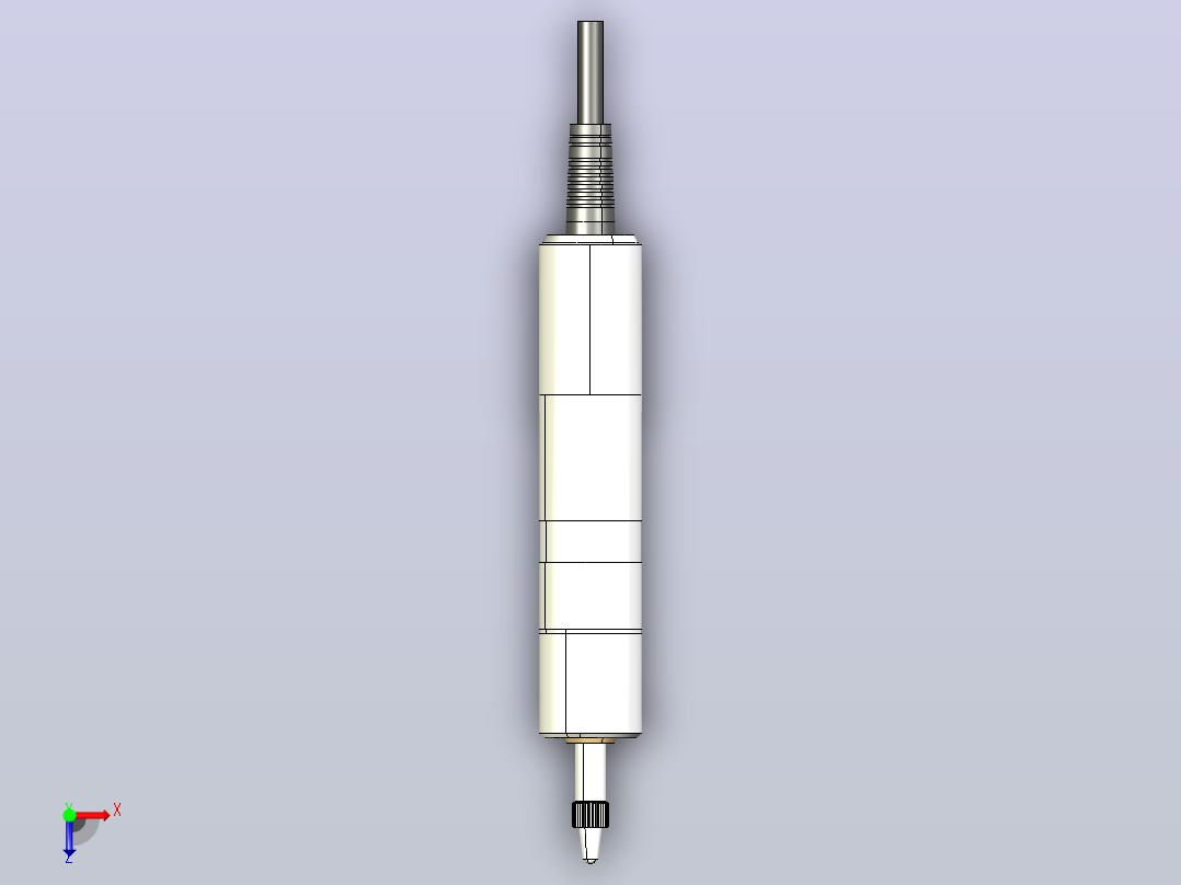 深浦接触式位移传感器 MT2-N10S SG俯视图