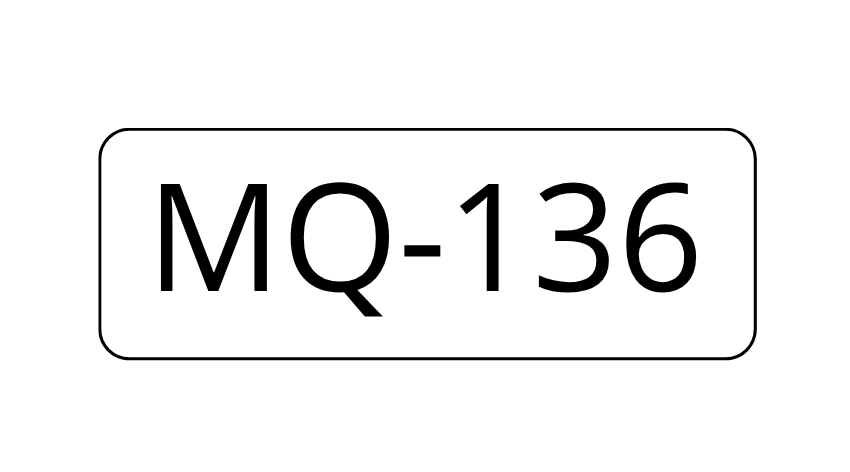 华班MQ-136气体传感器-简化版