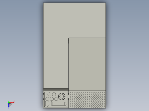 E380-22变频器俯视缩略图