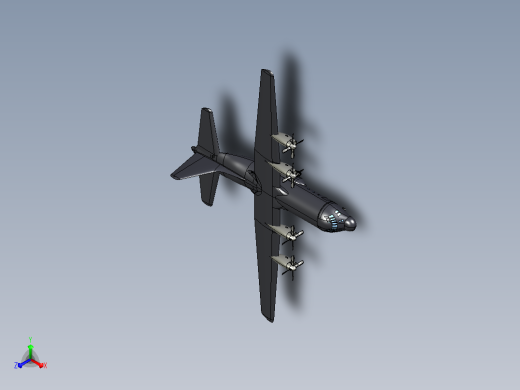 c130-hercules IGS飞机