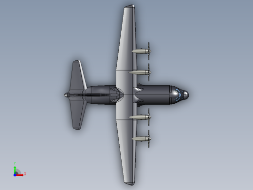 c130-hercules IGS飞机前视缩略图