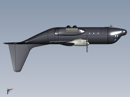 c130-hercules IGS飞机俯视缩略图
