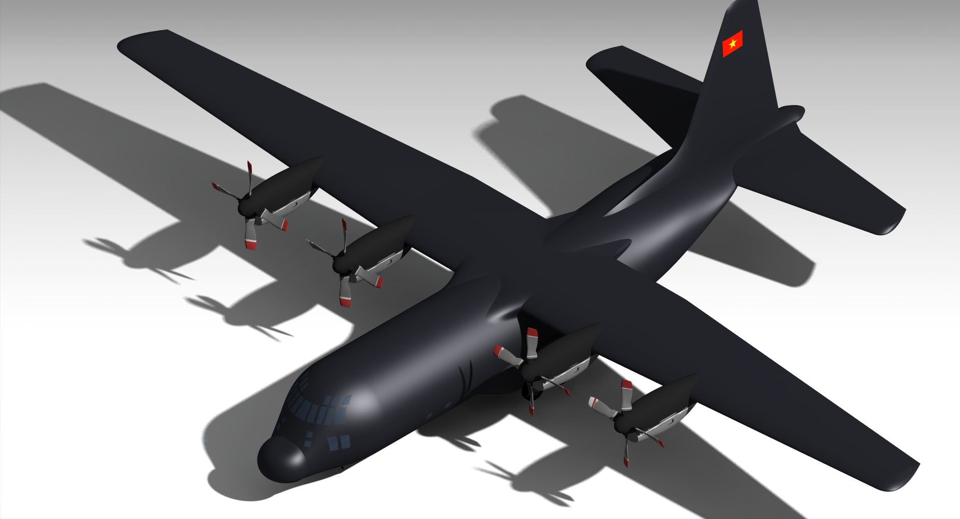 c130-hercules IGS飞机