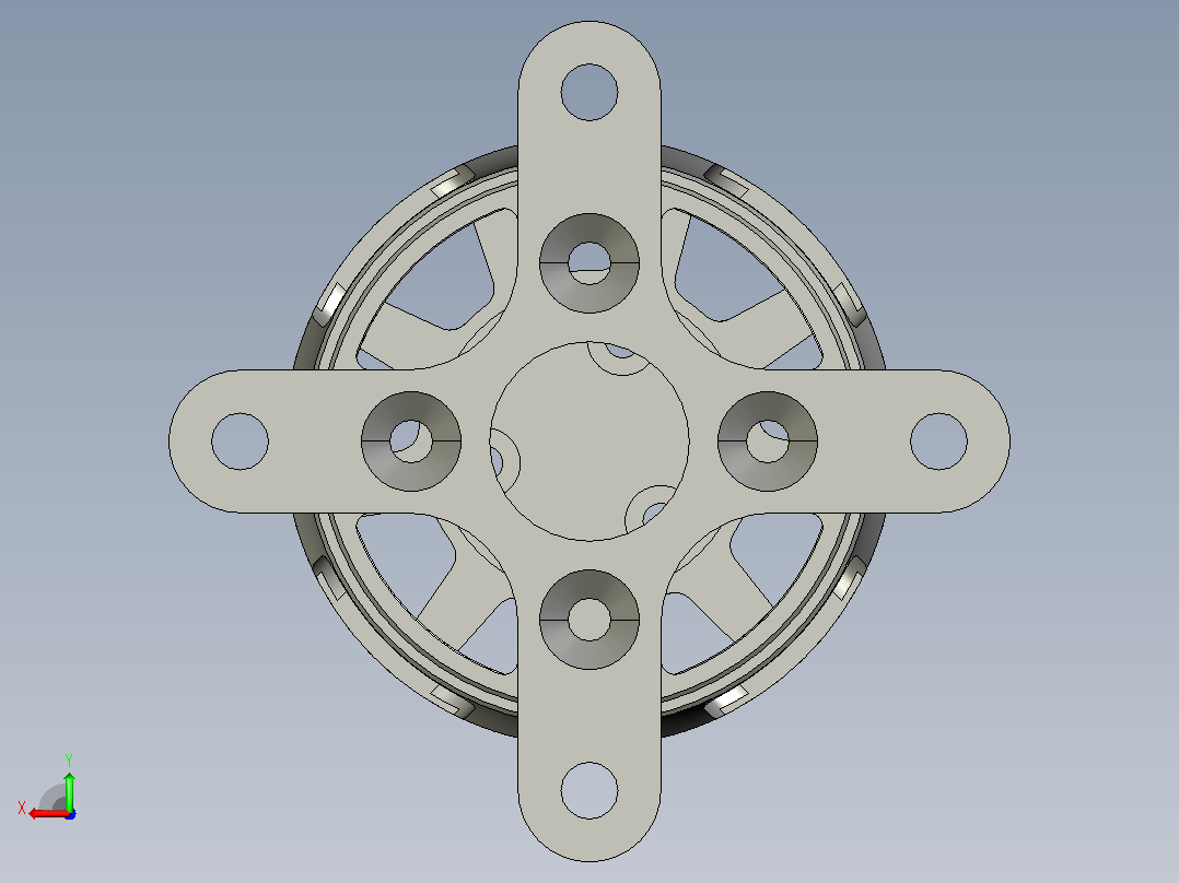 RY_X10_电机_600KV_6S后视图