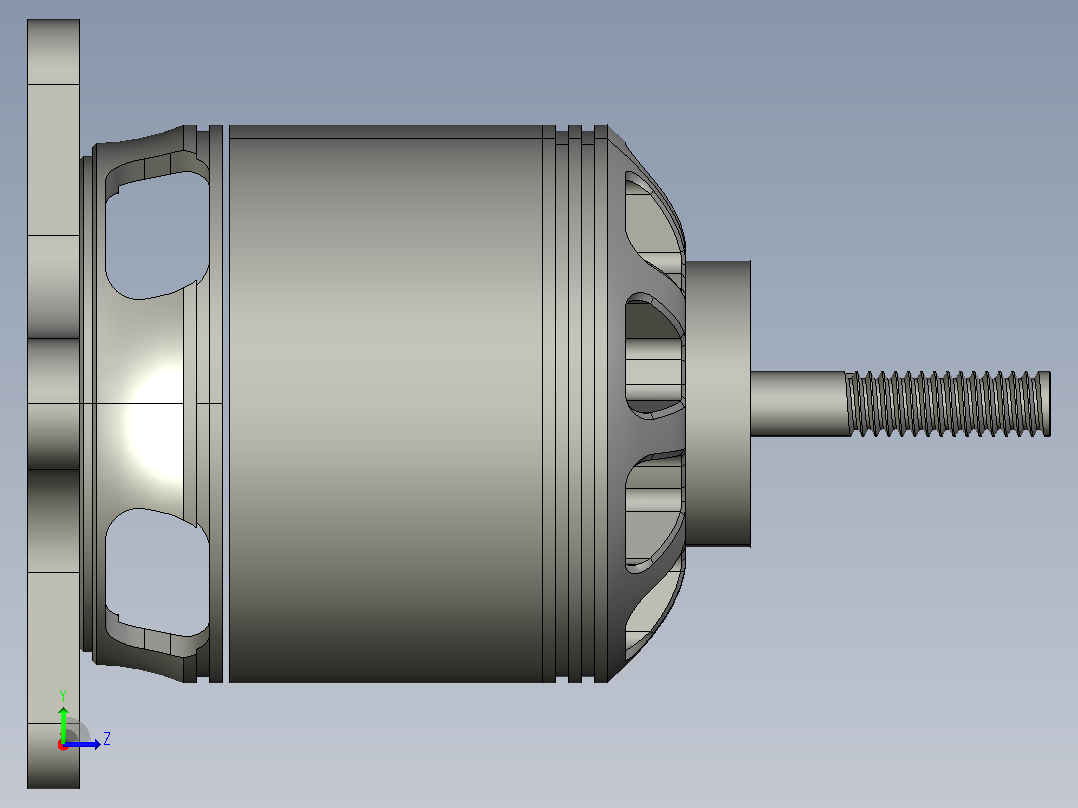 RY_X10_电机_600KV_6S左视图