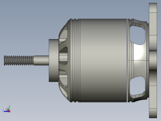 RY_X10_电机_600KV_6S右视缩略图