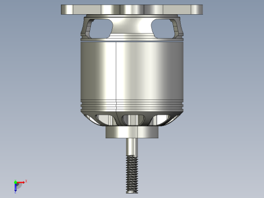 RY_X10_电机_600KV_6S俯视缩略图