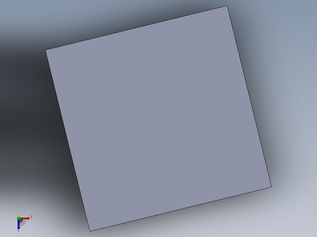 如何在Solidworks中制作一个压缩弹簧的动画俯视图