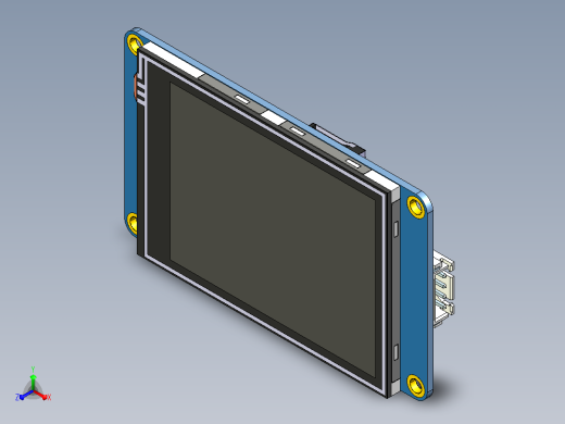 NEXTION 2,8英寸NX3224T028 HMI触摸屏