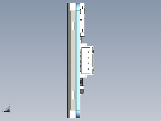 NEXTION 2,8英寸NX3224T028 HMI触摸屏右视缩略图