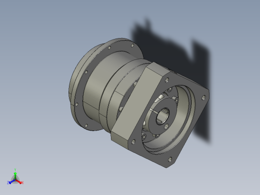 MTD-110-L1-24 MTD-110 盘式输出减速机