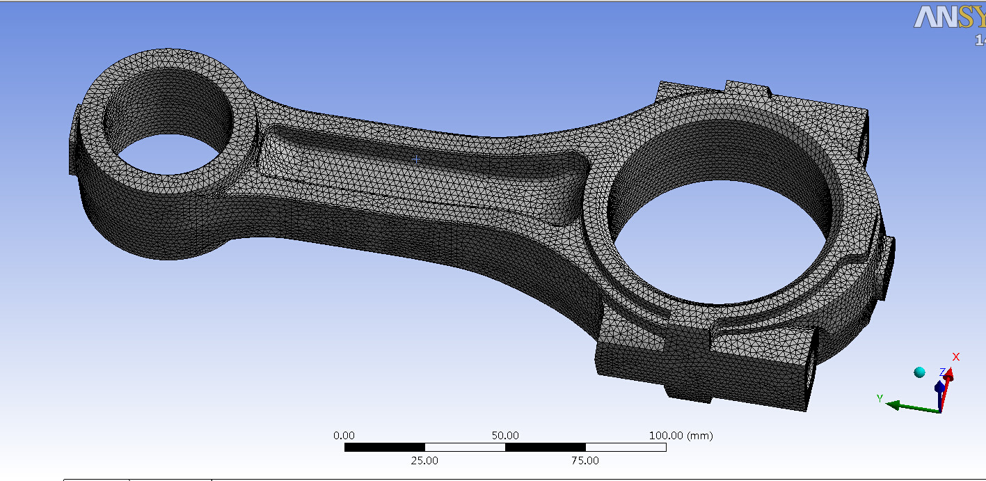 连杆的设计和有限元分析(sw+cad+说明书)