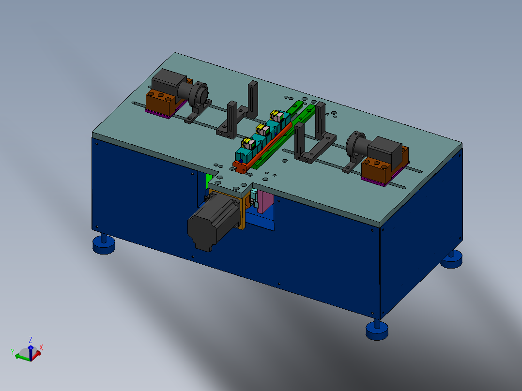 一款双镜头移动产品检测CCD sw12可编辑