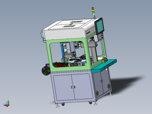 手机外壳弹片焊接机sw2018可编辑