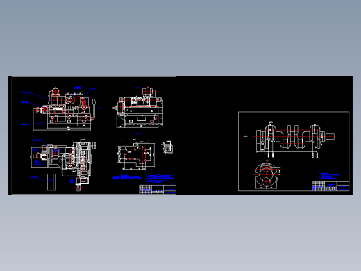JX0184-柴油机曲轴连杆轴颈滚切铣床及其支撑部件设计
