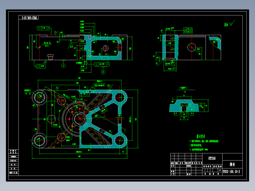 YN32-100A四柱式油压机 全套86张CAD