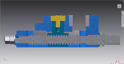 虎钳（全套）3D模型缩略图