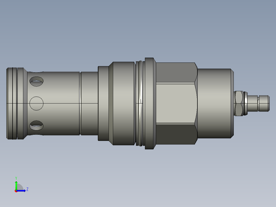 插装阀-RPKSLAN左视图